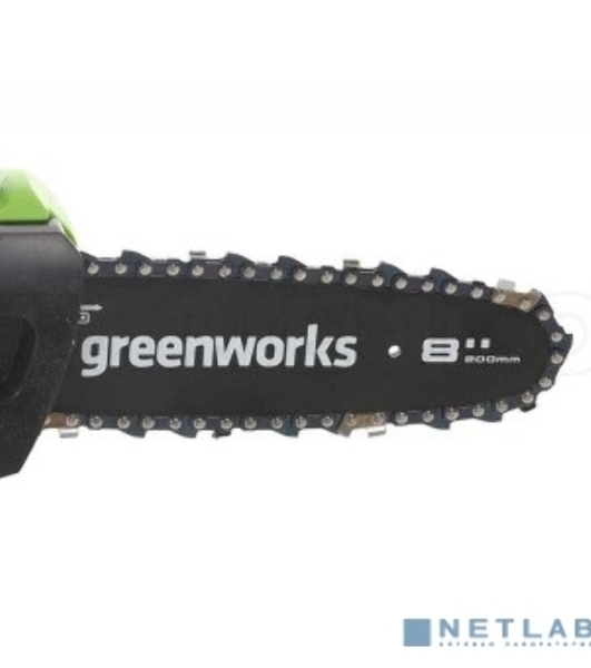 Высоторез/Сучкорез аккумуляторный GreenWorks G40PSH, 2 в 1, 40V, без АКБ и ЗУ (1303907)