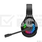 Гарнитура проводная с микрофоном A4Tech Bloody GR230 черный накладные BT оголовье (GR230), фото3