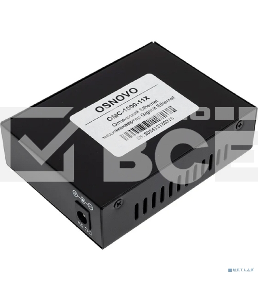 Конвертер Osnovo OMC-1000-11X