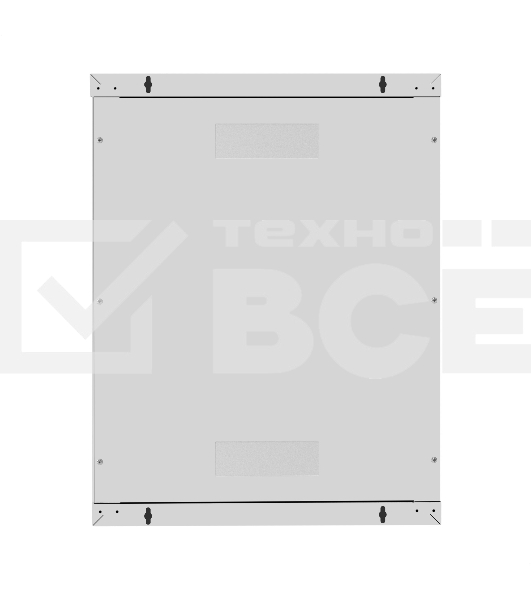 Шкаф телекоммуникационный 19' настенный 15U ExeGate EC-WM-15U.600.G.GREY (19”, 15U, 600x600x769mm (ШхГхВ), передняя дверь закаленное стекло, съемные боковые панели, пыле- и влагозащита IP23, светло-серый RAL 7035)