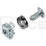 Набор ITK закладных винтов-шайб-гаек под крестовую отвертку (M6x12мм), фото5