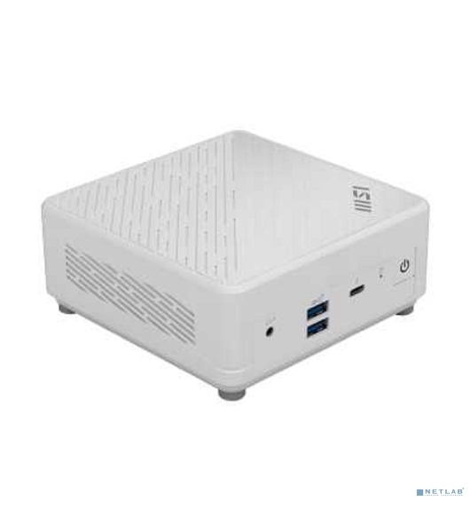 Неттоп MSI Cubi 5 1M-461BRU Core 7 150U (1.8) Graphics CR без ОС 2xGbitEth WiFi BT белый (936-B0A822-461)