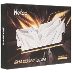 Оперативная память NETAC, DDR4, 16GB (1x16GB), 3200MHz, CL16, DIMM, с радиатором, белый, фото7