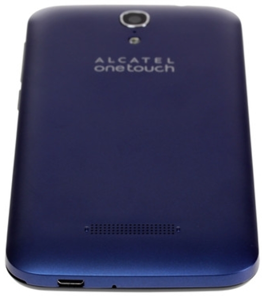 Дисплей для Alcatel Pop S7 7045Y черный
