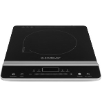Плита настольная электрическая Endever Skyline IP-65 черный, 1.8 кВт, индукция, конфорки - 1, стеклокерамика, сенсор, фото3