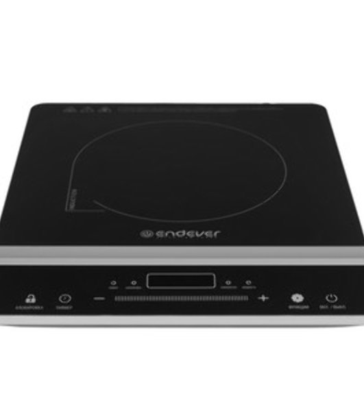 Плита настольная электрическая Endever Skyline IP-65 черный, 1.8 кВт, индукция, конфорки - 1, стеклокерамика, сенсор