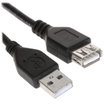 Кабель удлинит. USB2.0 Gembird/Cablexpert CC-USB2-AMAF-6-N серый (1.8м, AM/AF, пакет) (CC-USB2-AMAF-6-N), фото8