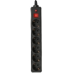 Сетевой фильтр Buro 600SH-16-5-B 5 м, 6 розеток, черный, коробка, фото15