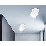 Светильник Ambrella light TA1444 WH/FR белый/белый матовый GX53 max 12W D85*90, фото3