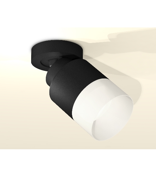 Светильник Ambrella Light XM8111002 SBK/FR черный песок/белый матовый GX53 (A2229, A2106, C8111, N8402)