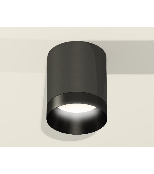 Светильник Ambrella Light XS6303002 DCH/PBK черный хром/черный полированный MR16 GU5.3 (C6303, N6131)