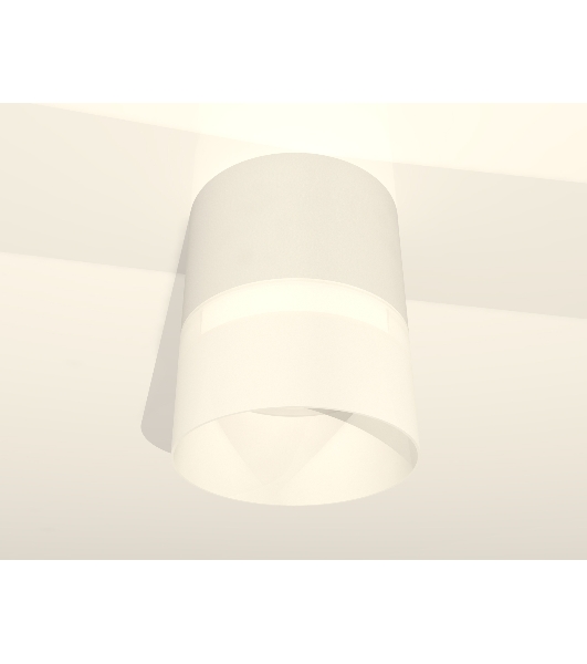 Светильник Ambrella Light XS8110002 SWH/FR белый песок/белый матовый GX53 (C8110, N8402)