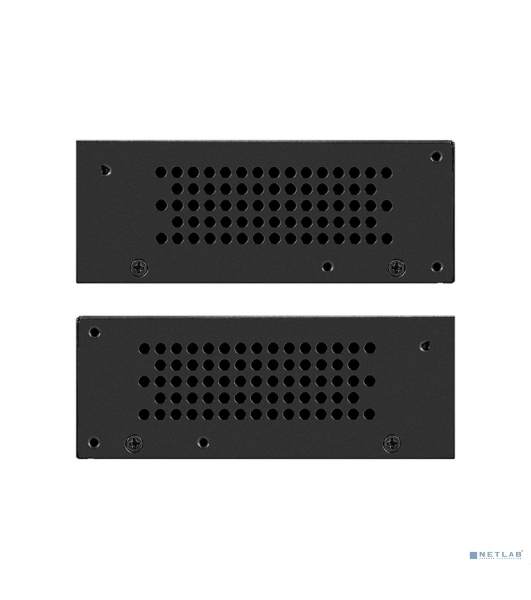 Коммутатор ExeGate EDGS-1006D.4PoE-65W, 4×1 Гбит/с PoE + 2×1 Гбит/с, неуправляемый