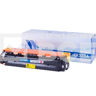 Картридж лазерный NV Print совместимый HP CE323A Magenta для LJ Color CP1525 (1300k)