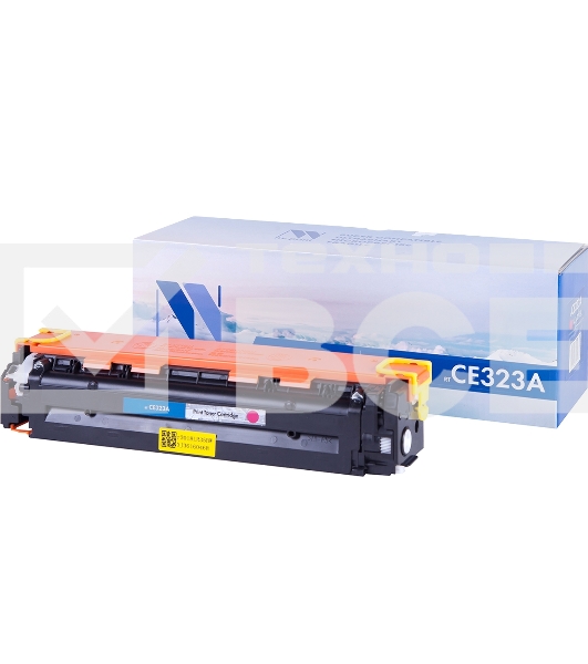 Картридж лазерный NV Print совместимый HP CE323A Magenta для LJ Color CP1525 (1300k)