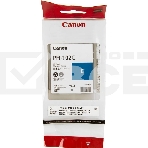 Картридж струйный Canon PFI-102C (0896B001) голубой (130 мл.) для Canon imagePROGRAF iPF605, iPF610., iPF650, iPF655, iPF710, iPF750, iPF755, LP17, iPF510, фото 1