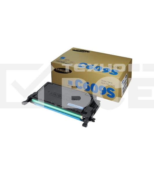 Картридж лазерный SAMSUNG CLT-C609S/ SU086A голубой для Samsung CLP-770ND (7000стр.)