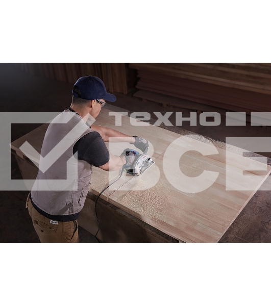 Пилы электрические сабельные, ленточные, Лобзики Bosch GKS 600 06016A9020 Пила дисковая { 1200 Вт, 5200 об/мин, 165х20мм мм, 3.6 кг }