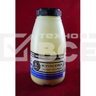 Тонер для Kyocera TK-5240Y, P5026/M5526 Yellow (фл. 50г) 3K B&W Premium фас. Россия