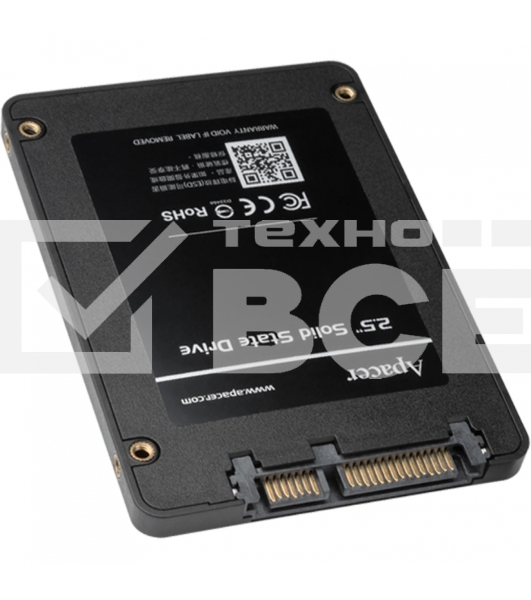 Накопитель SSD Apacer AS340 Panther, 120Gb, 2.5