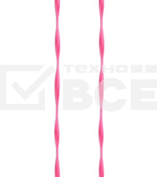 Кабель USB ACD-Life Lightning ~ USB-A TPE, 1м, маджента (ACD-U920-P5M)
