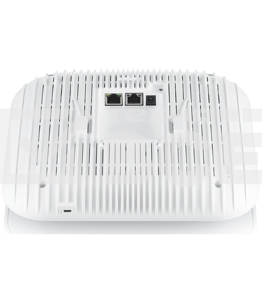 Гибридная точка доступа Zyxel NebulaFlex Pro WAX650S, W-Fi 6, 802.11a/b/g/n/ac/ax (2,4 и 5 ГГц), MU-MIMO, Smart Antenna, внутренние антенны 4x4, до 1200+2400 Мбит/с, 1xLAN 5GE, 1xLAN GE, PoE, защита о