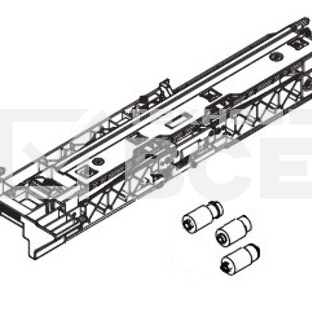 Узел предподачи бумаги Kyocera TA3510i в сборе (302MV94061) PARTS PRIMARY FEED ASSY SP