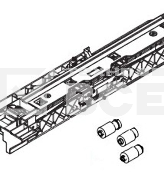 Узел предподачи бумаги Kyocera TA3510i в сборе (302MV94061) PARTS PRIMARY FEED ASSY SP