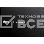 Накопитель SSD Foxline, 512GB, SATA III, 2.5