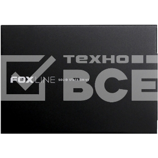Накопитель SSD Foxline, 512GB, SATA III, 2.5