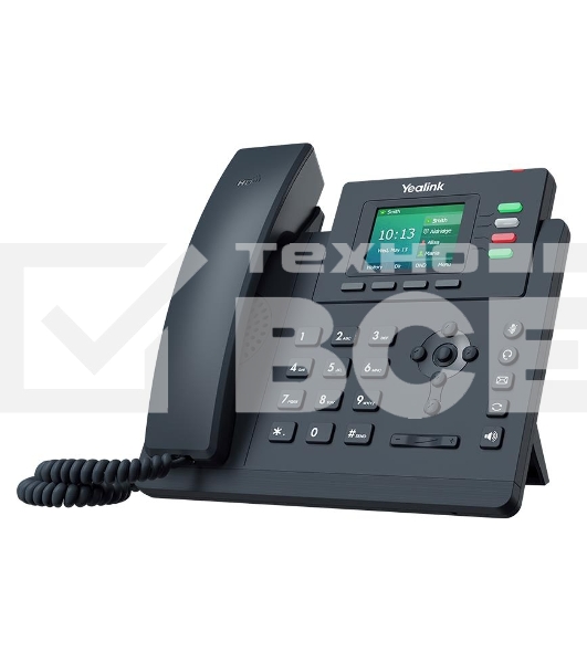 Телефон VOIP 4 LINE SIP-T33G YEALINK