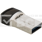 Флешка USB Transcend JetFlash 890S (TS128GJF890S), 128Gb, USB 3.1/Type-C, R/W 70/25, темно-серый, фото7