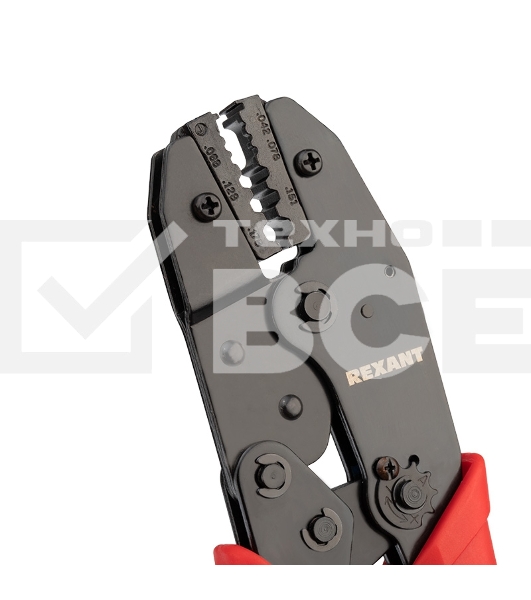 Кримпер Rexant HT-301 J для обжима F и BNC разъемов RG-174, RG-179, Fiber Optic