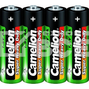 Элемент питания солевой Camelion R R6 (шринка 4шт) 1.5 В