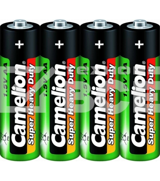 Элемент питания солевой Camelion R R6 (шринка 4шт) 1.5 В
