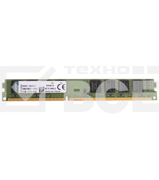 Оперативная память Kingston ValueRAM, DDR3L, 8GB (1x8GB), 1600MHz, CL11, DIMM