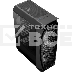 Компьютерный корпус Aerocool / Formula Aero One Frost-G-BK-v1 черный без БП ATX 4x120mm 2xUSB3.0 audio, фото3