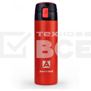 Термос для еды Арктика 705-500 0.5л. красный текстурный (705-500/TRED)