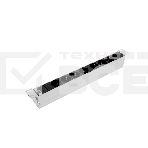 Блок розеток Rem-32 с инд., 8 Schuko, 32A, алюм., 19