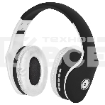 Беспроводные/проводные наушники Defender FreeMotion B525 черный/белый, накладные, Bluetooth + проводной, до 8 ч, фото3