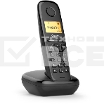 Радиотелефон Dect Gigaset A270 SYS RUS черный АОН, фото2