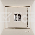 Розетка 2-ая USB 774170 Legrand Valena Сл. кость, фото7