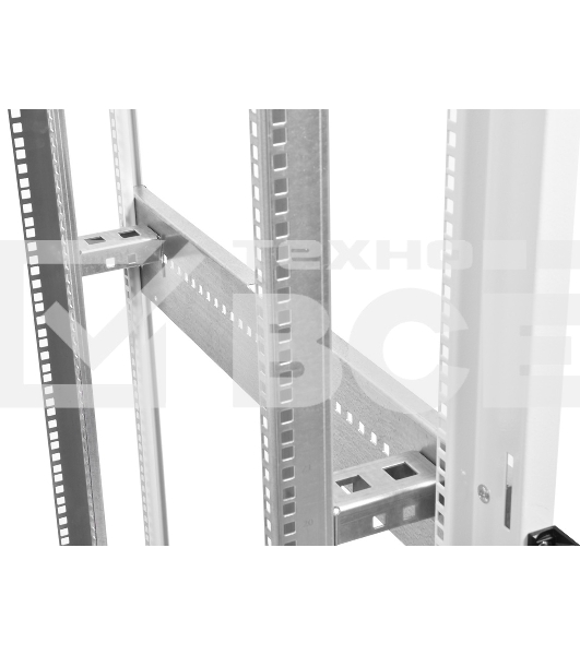 Шкаф коммутационный ЦМО ШТК-М-42.8.8-4ААА 42U 800x820мм пер.дв.перфор. задн.дв.стал.лист 2 бок.пан. 500кг белый