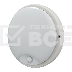 Светильник Iek LDPO0-4200D-12-6500-K01 LED ДПО 4200Д 12Вт IP54 6500K круг бел. ИК ДД, фото 1