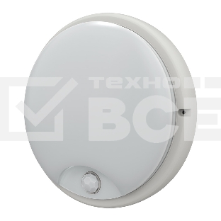 Светильник Iek LDPO0-4200D-12-6500-K01 LED ДПО 4200Д 12Вт IP54 6500K круг бел. ИК ДД