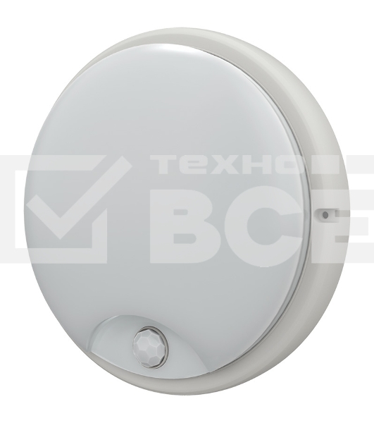 Светильник Iek LDPO0-4200D-12-6500-K01 LED ДПО 4200Д 12Вт IP54 6500K круг бел. ИК ДД