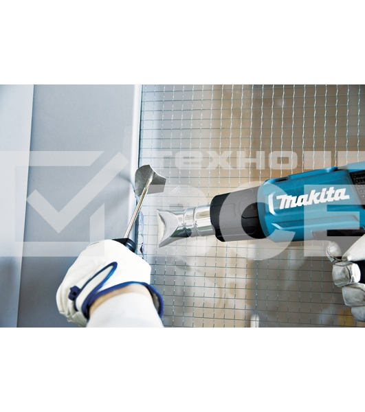 Технический фен Makita HG6030K 1600Вт темп.350/500С