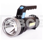 Фонарь аккум. Ultraflash LED53765 черный 3Вт лам.:светодиод. встроенный аккумулятор (14665), фото3