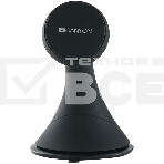 Автодержатель для смартфона на панели приборов и ветровом стекле Canyon Car Holder for Smartphones,magnetic suction function ,with 2 plates(rectangle/circle), black ,97*67.5*107mm 0.068kg, фото3