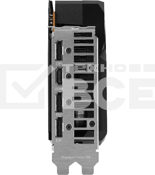 Видеокарта Asus DUAL-RX6650XT-O8G AMD Radeon RX 6650XT 8192Mb PCI-E 4.0 128 GDDR6 2447/17500 HDMIx1 DPx3 HDCP Ret